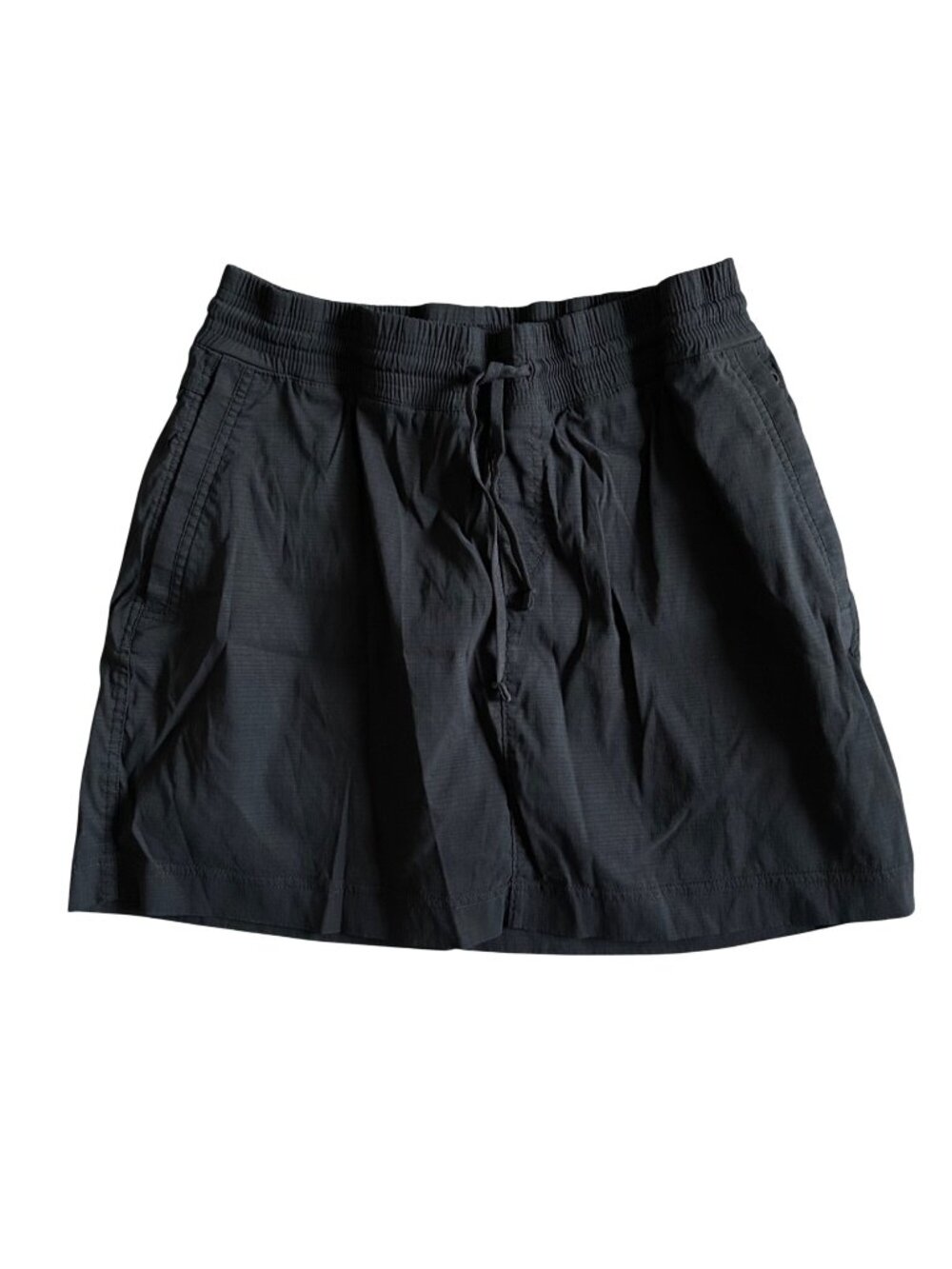 Kuhl Black Quick-Dry Womens Small Drawstring Elastic Waist Outdoor Hiking Shorts